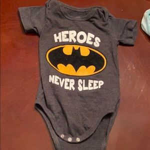 Batman onesie